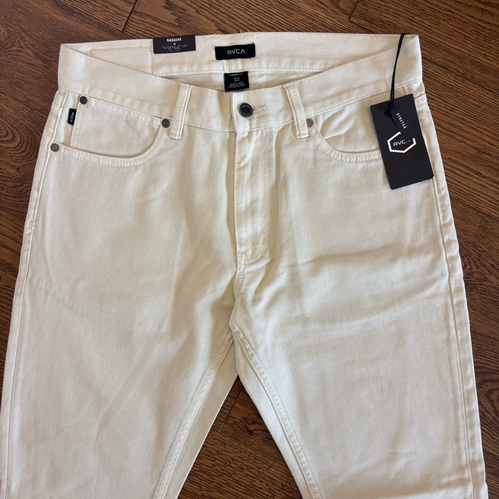 RVCA Daggers - Slim Fit Jeans - Picture 3 of 12